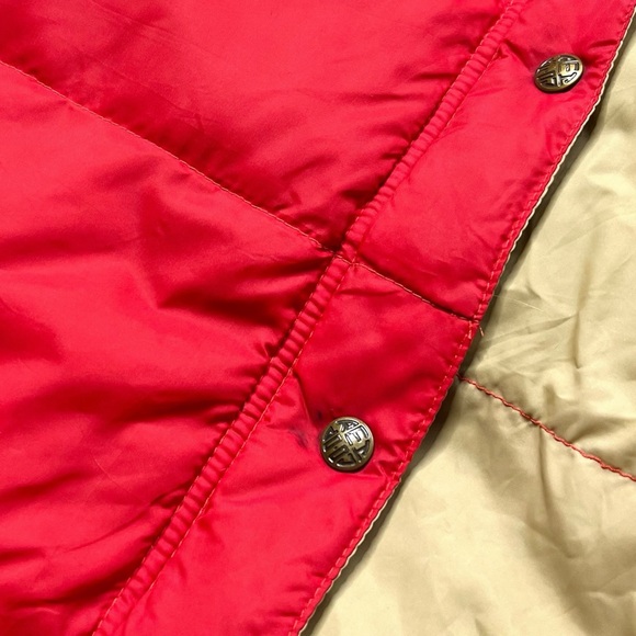 Vtg 70s REI Co-op Quilted Goose Down Puffer Jacket, USA Made Lightweight Women M - Picture 10 of 10